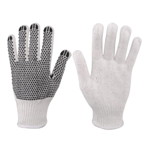 Rękawice ochronne CottonDots L RAVI